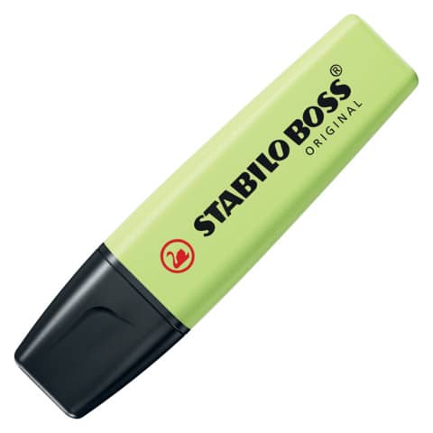 Evidenziatori Stabilo Boss Original Pastel lime 70/133
